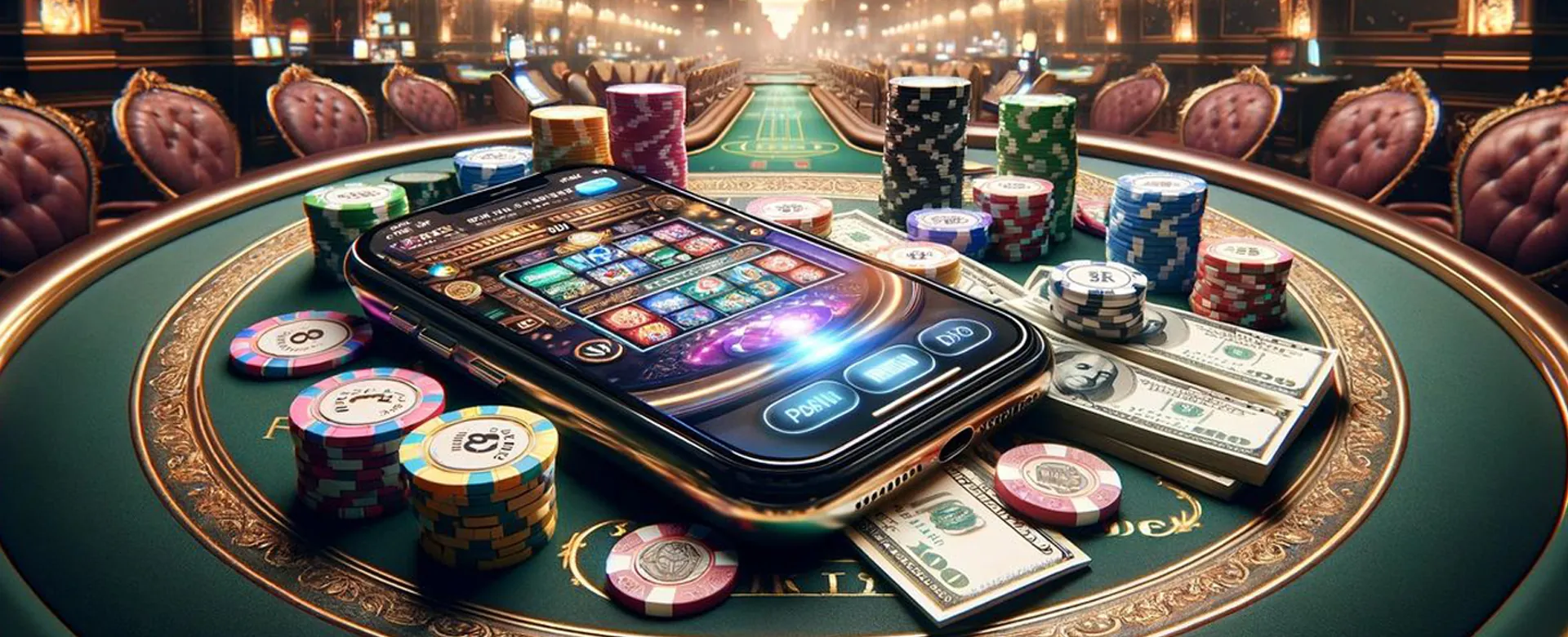 Dynamic background of 777 Jili Slots Casino Club gaming interface